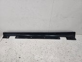 Prag lateral dreapta Mercedes Clasa CLA Coupe (C117) [Fabr 2013-2018] Sedan 191 Negru Cosmos