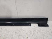 Prag lateral dreapta Mercedes Clasa CLA Coupe (C117) [Fabr 2013-2018] Sedan 191 Negru Cosmos