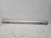 Prag lateral dreapta Mercedes Clasa C (W204) [Fabr 2007-2014] Sedan AMG 775 Argintiu Iridium