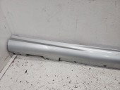 Prag lateral dreapta Mercedes Clasa C (W204) [Fabr 2007-2014] Sedan AMG 775 Argintiu Iridium