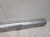 Prag lateral dreapta Mercedes Clasa C (W204) [Fabr 2007-2014] Sedan AMG 775 Argintiu Iridium