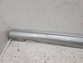 Prag lateral stanga Mercedes Clasa C (W204) [Fabr 2007-2014] Sedan AMG 775 Argintiu Iridium