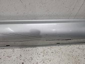 Prag lateral stanga Mercedes Clasa C (W204) [Fabr 2007-2014] Sedan AMG 775 Argintiu Iridium