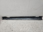 Prag lateral stanga Mercedes Clasa C (W204) [Fabr 2007-2014] Sedan AMG 775 Argintiu Iridium
