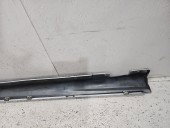 Prag lateral stanga Mercedes Clasa C (W204) [Fabr 2007-2014] Sedan AMG 775 Argintiu Iridium