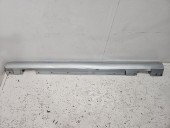 Prag lateral stanga Mercedes Clasa C (W204) [Fabr 2007-2014] Sedan AMG 775 Argintiu Iridium