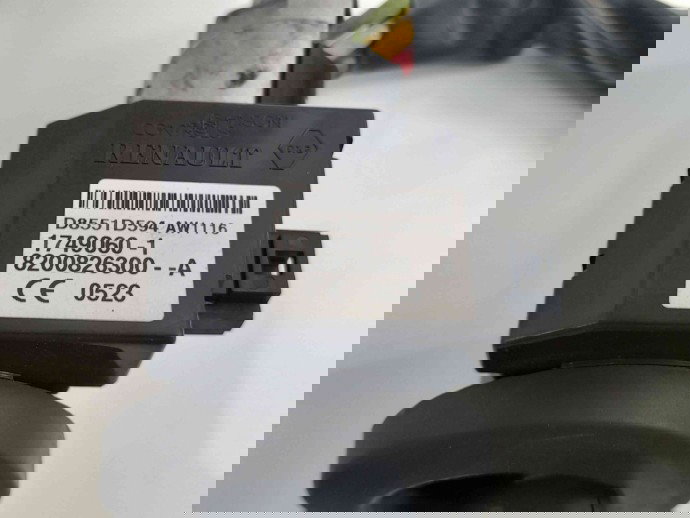 Contact cu cheie 8200826300 Dacia Sandero [Fabr 2008-2012] 1.6 mpi 