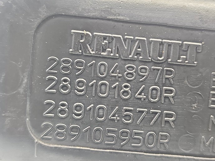 Vas lichid parbriz Dacia Duster 2 [Fabr 2017-2023] 289104897R