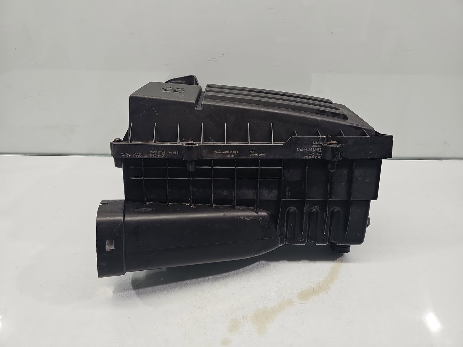 Carcasa filtru aer AUDI TT (8J3) [Fabr 2006-2013] 3C0129607AS 2.0 TDI CFGB 125KW / 170CP