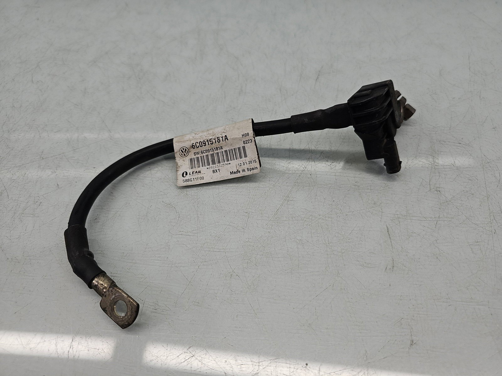 Borna baterie (-) Volkswagen Polo (6R) [Fabr 2009-2016] 6C0915181A