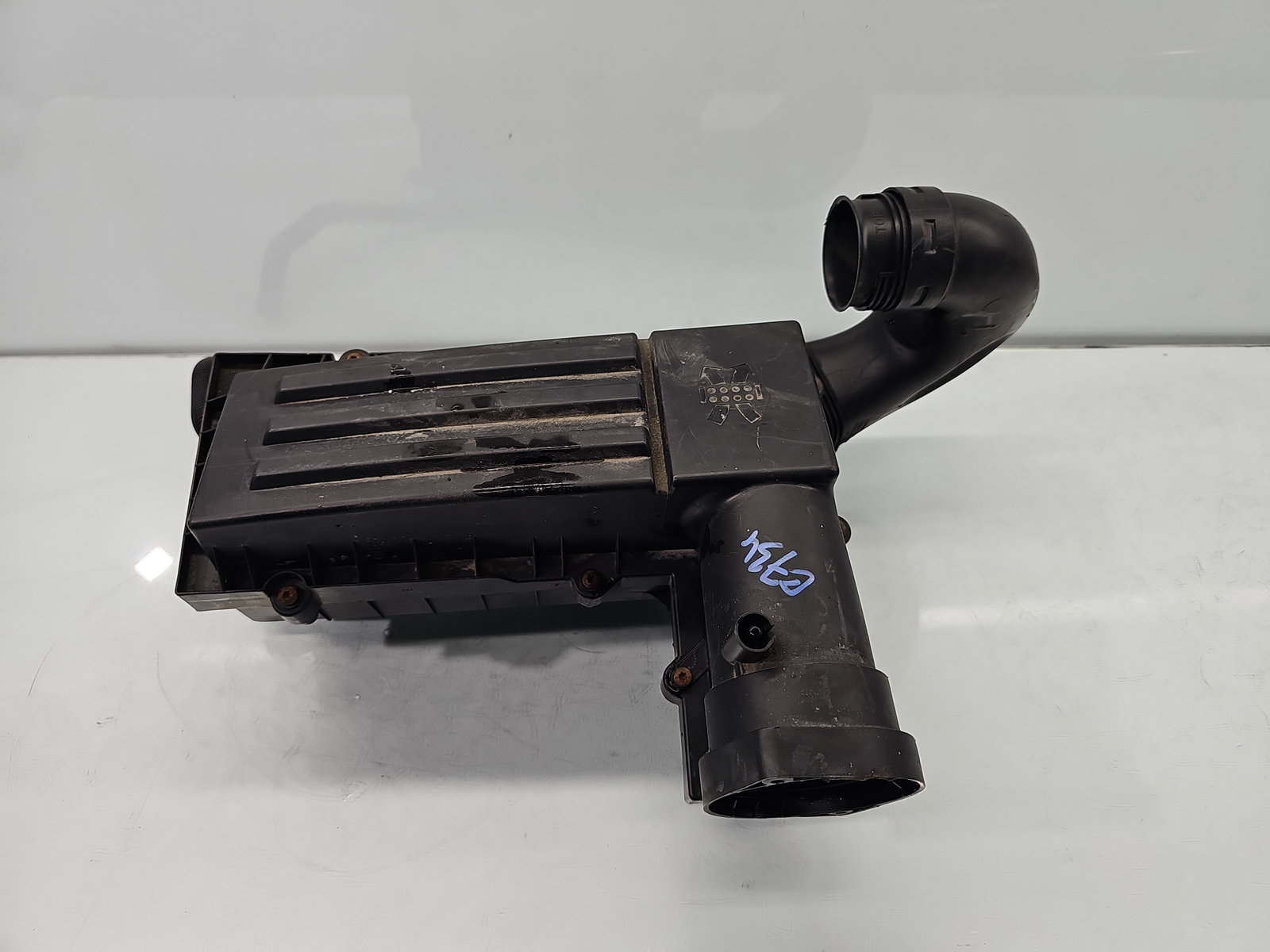 Carcasa filtru aer Volkswagen Passat B6 (3C2) [Fabr 2005-2010] 3C0129607BC 2.0 TDI CBAB 103KW / 140CP