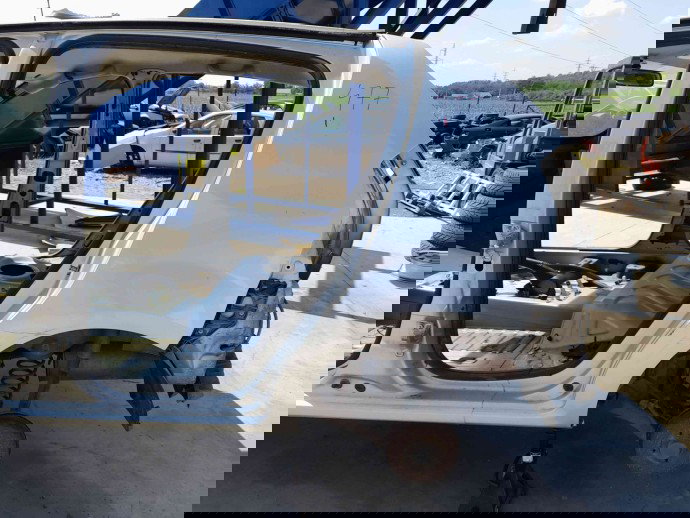 Aripa stanga spate OEM Dacia Sandero [Fabr 2008-2012] 1.6 mpi 