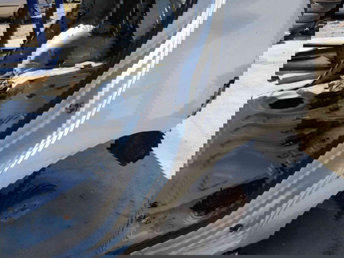 Aripa stanga spate OEM Dacia Sandero [Fabr 2008-2012] 1.6 mpi 