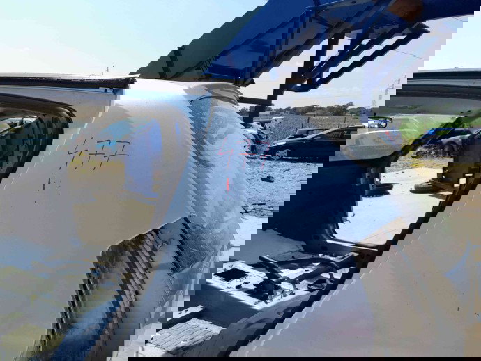 Aripa stanga spate OEM Dacia Sandero [Fabr 2008-2012] 1.6 mpi 