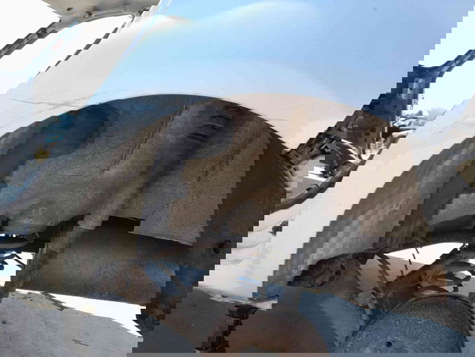 Aripa stanga spate OEM Dacia Sandero [Fabr 2008-2012] 1.6 mpi 