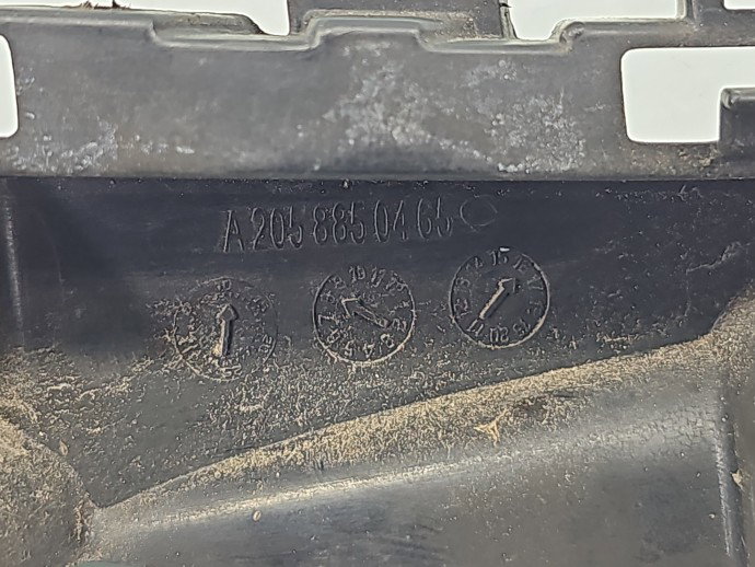 Suport bara dreapta spate Mercedes Clasa C (W205) [Fabr 2014-prezent] Sedan AMG A2058850465