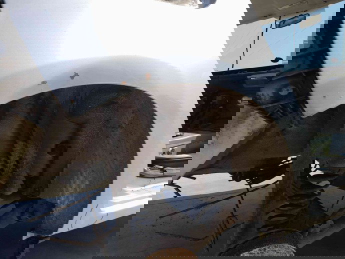 Aripa dreapta spate OEM Dacia Sandero [Fabr 2008-2012] 1.6 mpi