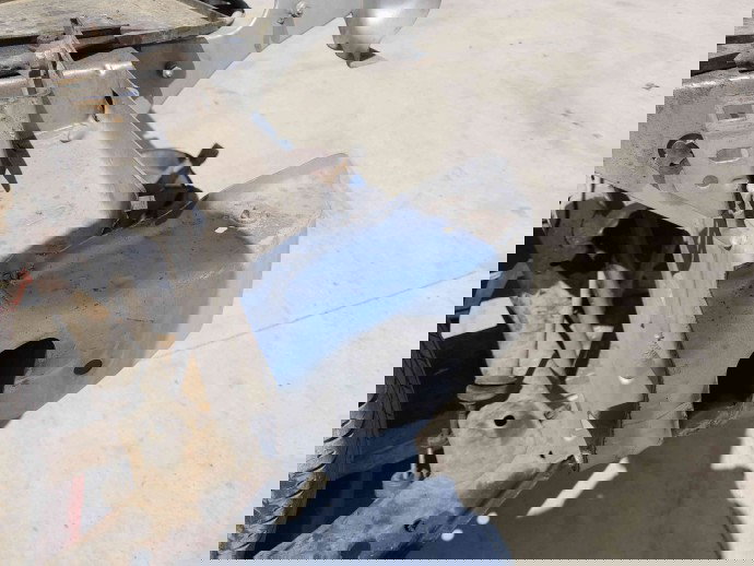 Cap lonjeron stanga OEM Dacia Sandero [Fabr 2008-2012] 1.6 mpi 