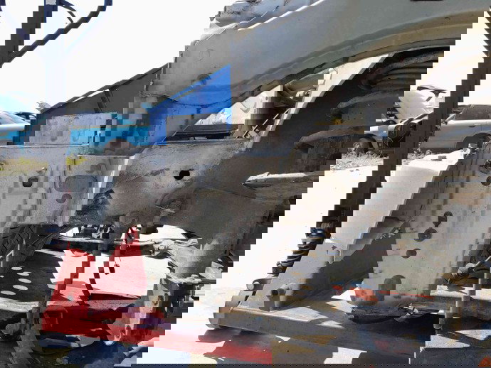 Cap lonjeron stanga OEM Dacia Sandero [Fabr 2008-2012] 1.6 mpi 