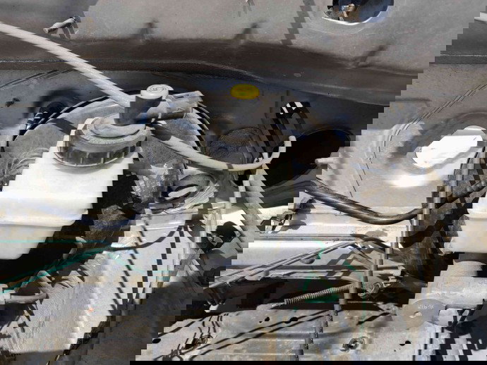 Tulumba frana OEM Dacia Sandero [Fabr 2008-2012] 1.6 mpi 