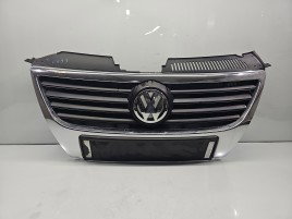 Grila bara fata Volkswagen Passat B6 (3C2) [Fabr 2005-2010] Sedan 3C0853651AD
