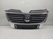 Grila bara fata Volkswagen Passat B6 (3C2) [Fabr 2005-2010] Sedan 3C0853651AD
