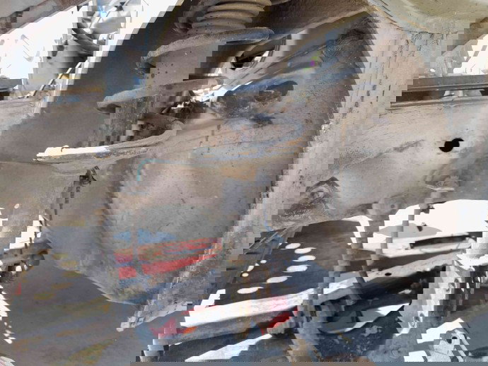 Amortizor stanga fata OEM Dacia Sandero [Fabr 2008-2012] 1.6 mpi 