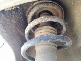 Amortizor stanga fata OEM Dacia Sandero [Fabr 2008-2012] 1.6 mpi 