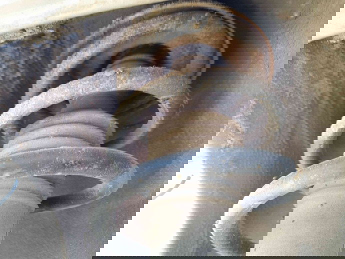 Amortizor stanga fata OEM Dacia Sandero [Fabr 2008-2012] 1.6 mpi 