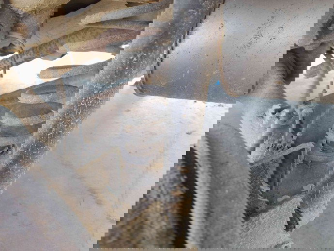 Amortizor stanga spate OEM Dacia Sandero [Fabr 2008-2012] 1.6 mpi 