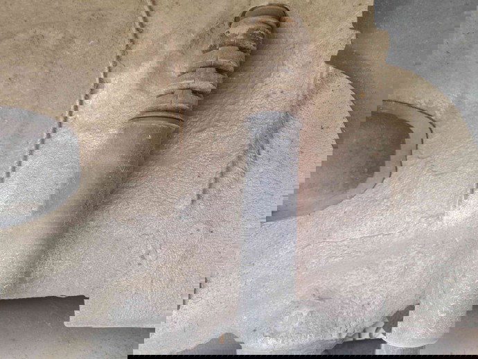 Amortizor stanga spate OEM Dacia Sandero [Fabr 2008-2012] 1.6 mpi 