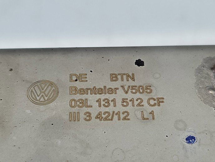 Racitor gaze Volkswagen Golf 6 (5K1) [Fabr 2009-2013] 03L131512CF 2.0 TDI CFFB 103KW / 140CP