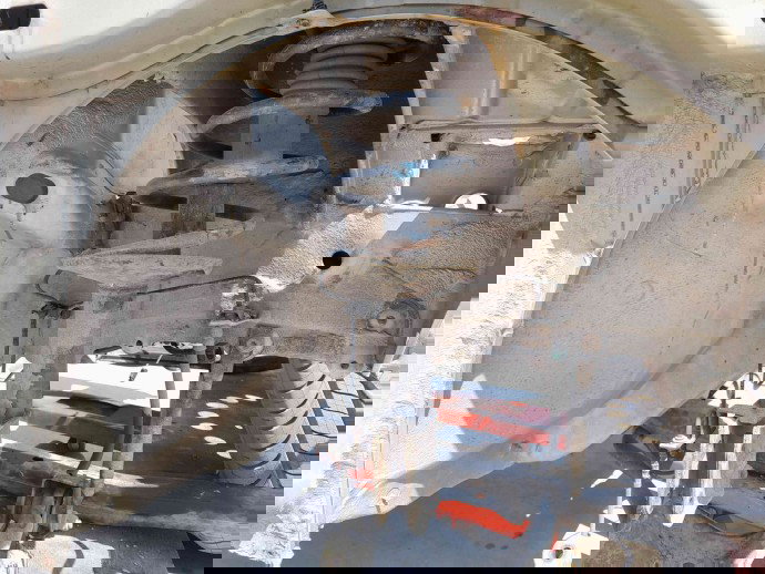 Amortizor dreapta fata OEM Dacia Sandero [Fabr 2008-2012] 1.6 mpi 