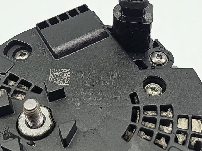 Alternator Volkswagen Passat CC (358) [Fabr 2012-2016] 03L903024F 2.0 TDI CFFB 103KW / 140CP
