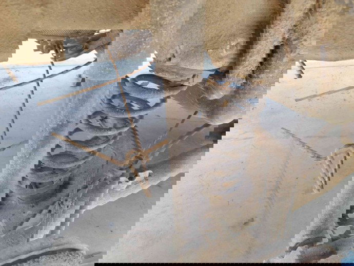 Amortizor dreapta spate OEM Dacia Sandero [Fabr 2008-2012] 1.6 mpi 