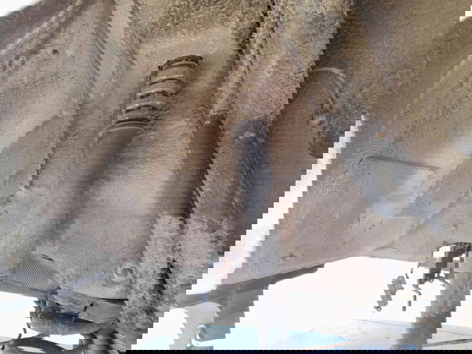 Amortizor dreapta spate OEM Dacia Sandero [Fabr 2008-2012] 1.6 mpi 