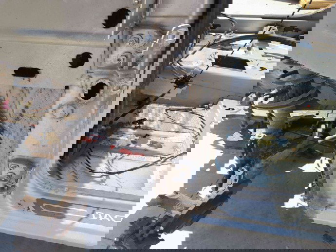 Balama stanga fata OEM Dacia Sandero [Fabr 2008-2012] 1.6 mpi 