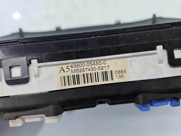 Ceas bord Toyota Avensis II (T25) [Fabr 2002-2008] 83800-05A50