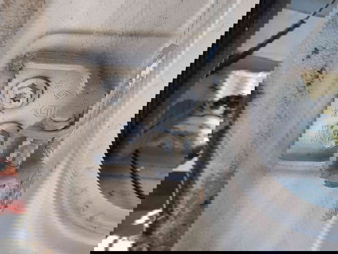 Balama stanga fata OEM Dacia Sandero [Fabr 2008-2012] 1.6 mpi 