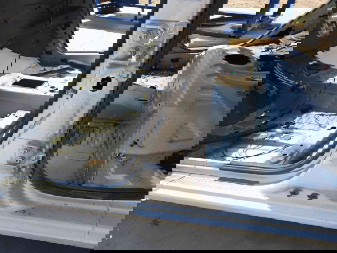 Balama stanga spate OEM Dacia Sandero [Fabr 2008-2012] 1.6 mpi 