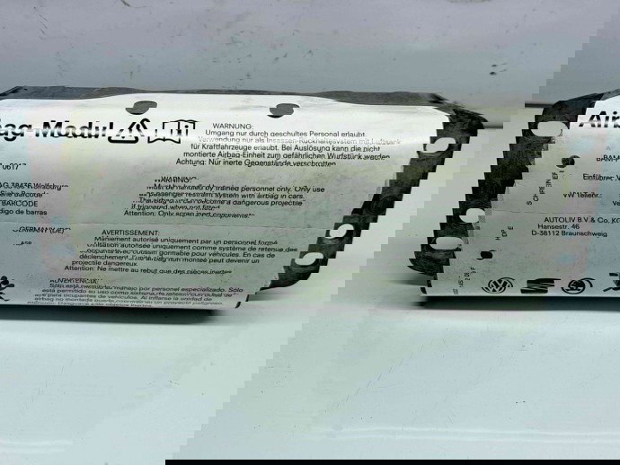  Airbag pasager Volkswagen Scirocco (137) [Fabr 2008-2017] 1K0880204K