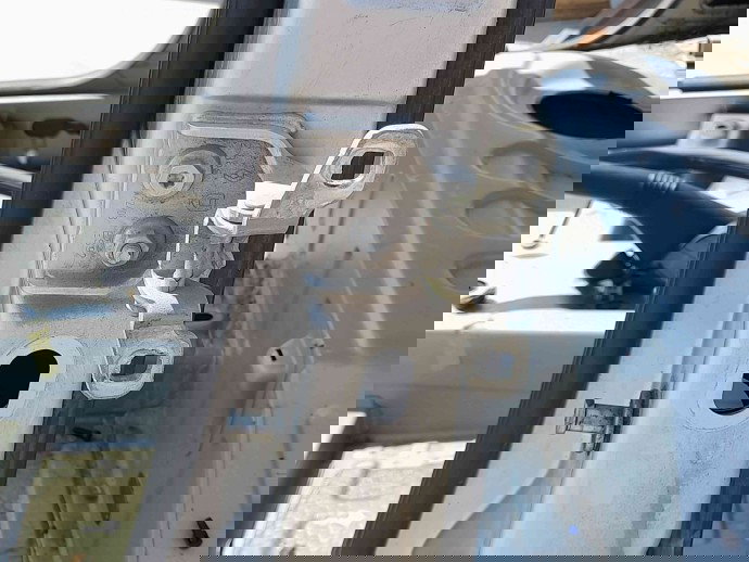 Balama stanga spate OEM Dacia Sandero [Fabr 2008-2012] 1.6 mpi 