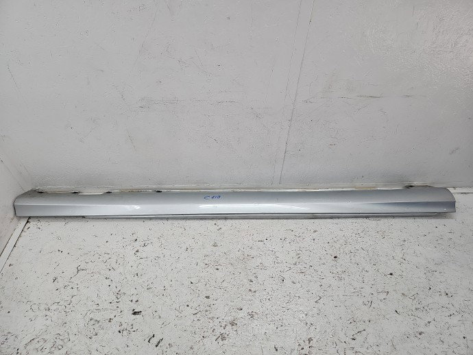 Prag lateral dreapta Mercedes Clasa E (W211) [Fabr 2002-2009] Break AMG 775 Argintiu Iridium