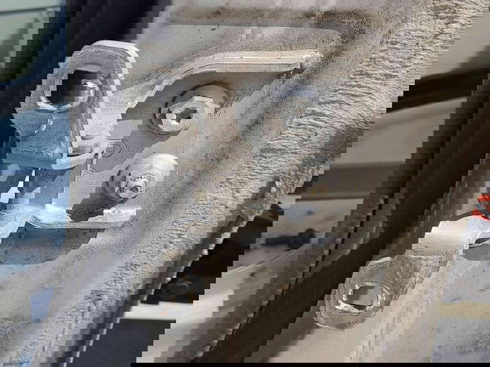 Balama dreapta fata OEM Dacia Sandero [Fabr 2008-2012] 1.6 mpi 