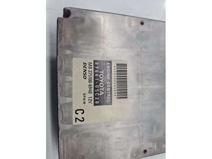 Modul confort Toyota Avensis II (T25) [Fabr 2002-2008] 89661-05C20