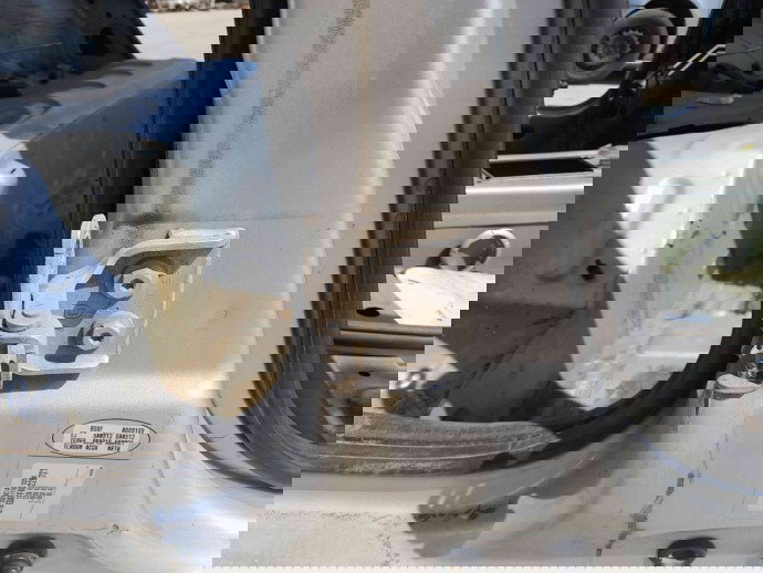 Balama dreapta spate OEM Dacia Sandero [Fabr 2008-2012] 1.6 mpi 