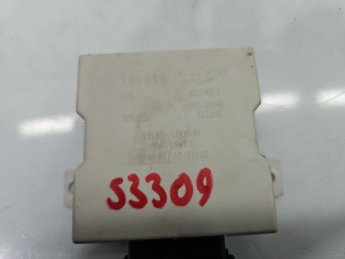 Modul confort Toyota Avensis II (T25) [Fabr 2002-2008] 85940-05040