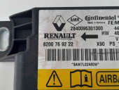 Calculator airbag 8200769222 Dacia Sandero [Fabr 2008-2012] 1.6 mpi 