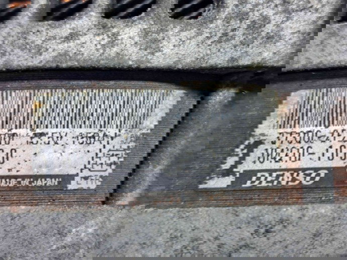 Alternator Hyundai Santa Fe 2 (CM) [Fabr 2005-2012] 37300-2F200 2.2 D4HB   