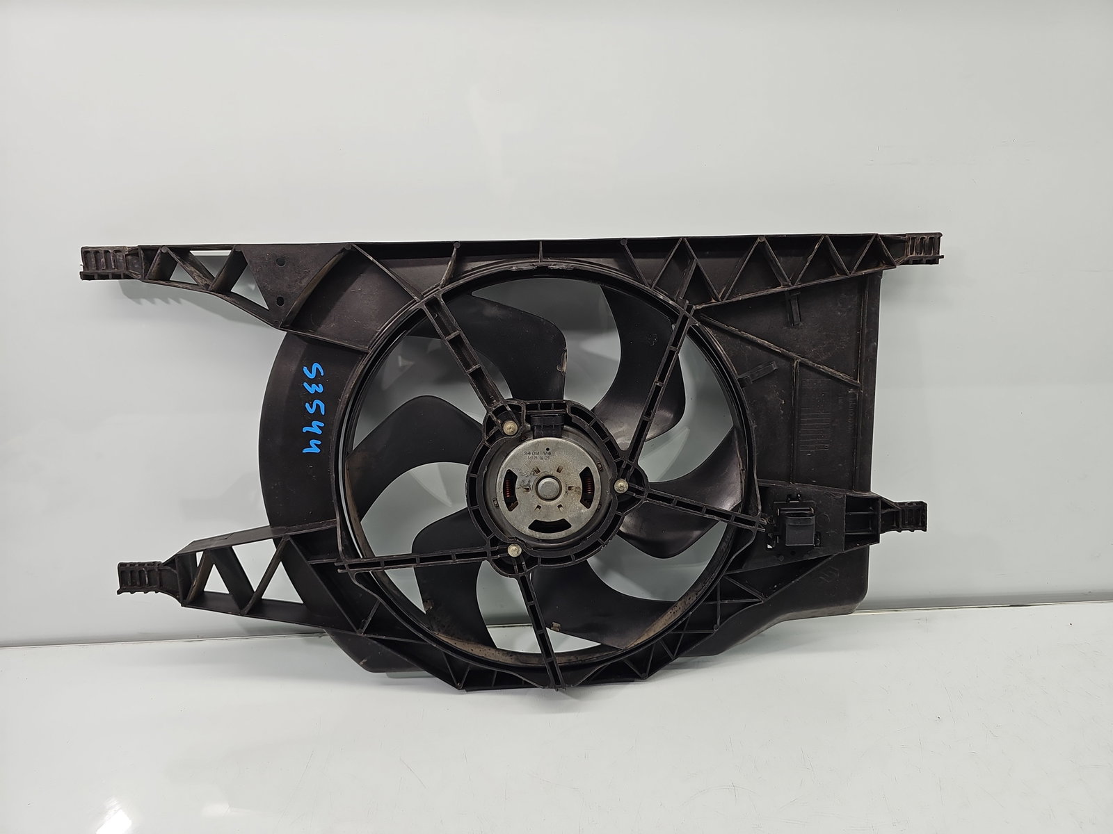 Electroventilator Renault Laguna 2 [Fabr 2001-2007] 1831068000 1.6 Benz K4M710 79KW / 108CP